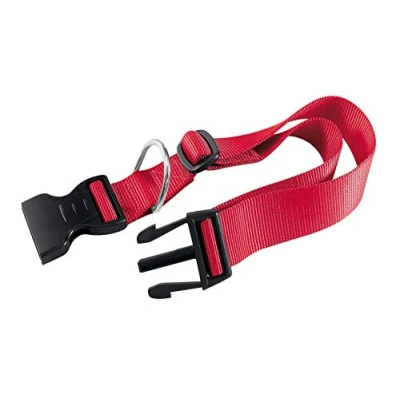 Afbeelding van Ferplast Club C (Verschillende kleuren) Afmeting A: 30 tot 44cm B: 15mm Rood
