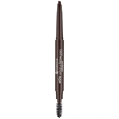 Afbeelding van Essence WOW What a Brow Wenkbrauwpotlood 04 Black Brown 0,2 gram