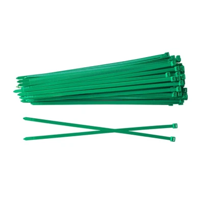 Afbeelding van Kortpack Groene Kabelbinders 200mm X 4.8mm Groen (1000 Stuks (10 Zakjes Á 100 Stuks))
