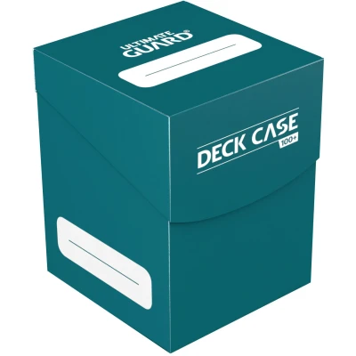 Afbeelding van Ultimate Guard Standard Size Deck Case 100+: Petrol Blue
