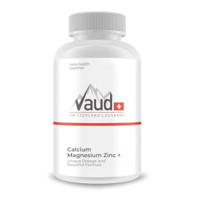 Afbeelding van Vaud Calcium Magnesium Zink Tabletten 90 Mineralen Zenuwstelsel