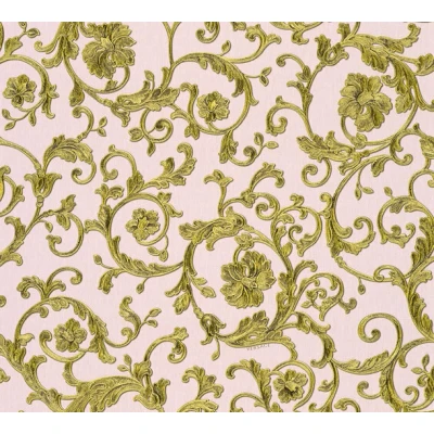 Afbeelding van AS Creation Versace 3 34326 4 343264 Goud / Roze