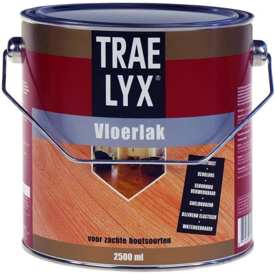 Afbeelding van Trae Lyx Vloerlak Mat 2,5 liter