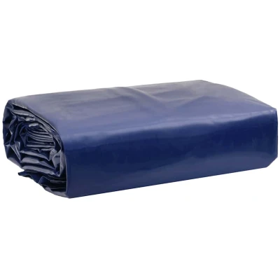 Afbeelding van vidaXL Dekzeil 650 g/m² 5x5 m blauw