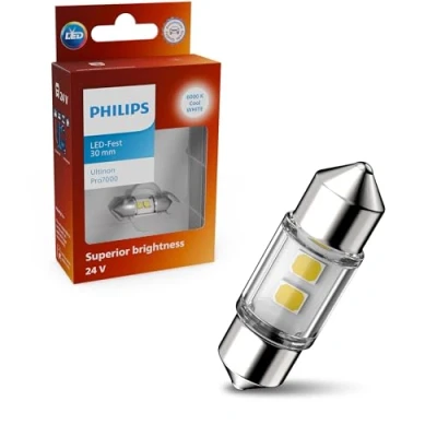 Afbeelding van Gloeilamp, interieurverlichting PHILIPS 24844CU70X1