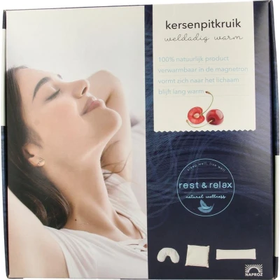 Afbeelding van Naproz Kersenpitkussen Vierkant 1st