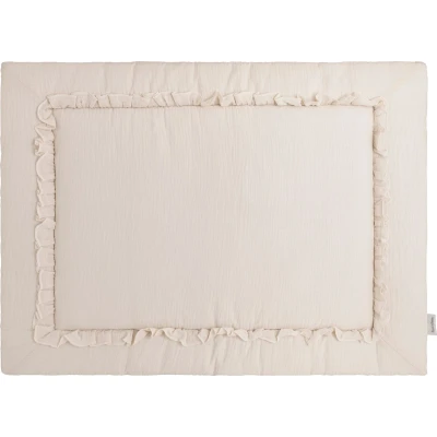 Afbeelding van Baby&#039;s Only Boxkleed Calm Parklegger Speelkleed Warm Linen 75x95 cm Extra dik Boxmatras Tweezijdig te gebruiken