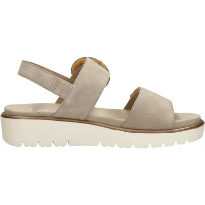 Afbeelding van Ara Bilbao S Sandalen Plat beige Maat 41