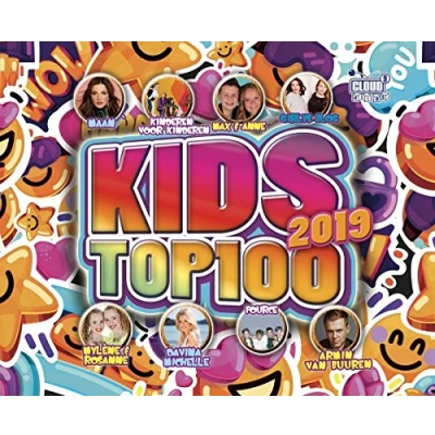 Afbeelding van Various Artists Kids Top 100 2019 (2 CD)