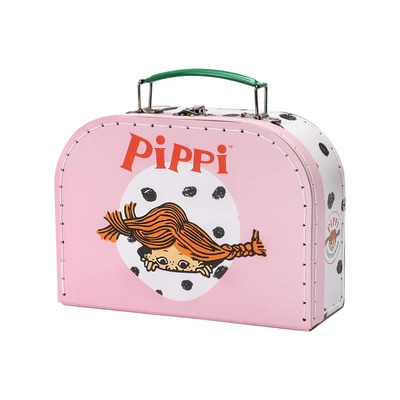 Afbeelding van Pippi Langstrumpf Micki Kartonnen koffer, 20 cm
