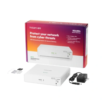 Afbeelding van Hewlett Packard Enterprise HPE NW ION Gtwy 4p G SG1004 EU en