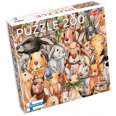 Afbeelding van Tactic Legpuzzel Bunnies, 200st.