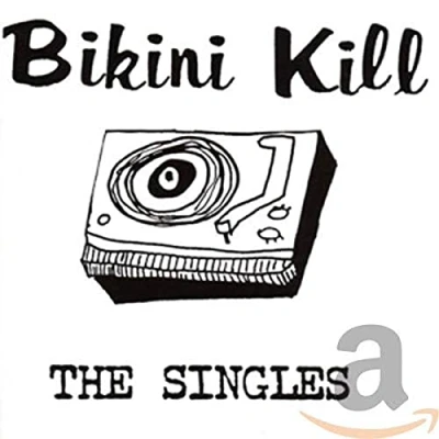 Afbeelding van Bikini Kill The Singles (CD)