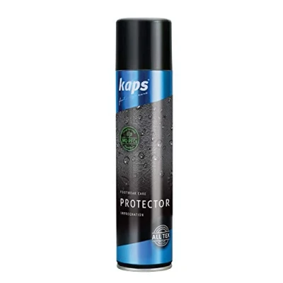 Afbeelding van Kaps Protector Impregnerende Schoenlaars Spray Waterafstotend Voor Leer en Stof Fluorvrij Geen PFC (400 ml 13.52 fl. Oz.)