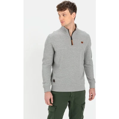 Afbeelding van camel active Trui Stone grey, Heren, Maat: 4XL, grey