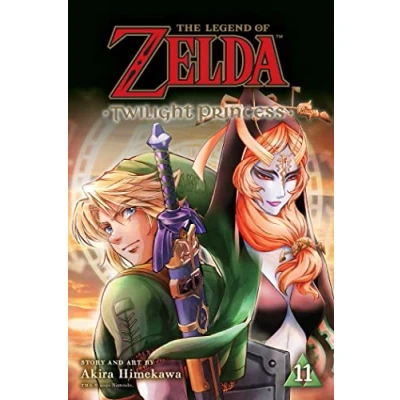 Afbeelding van LEGEND OF ZELDA TWILIGHT PRINCESS 11: Volume 11