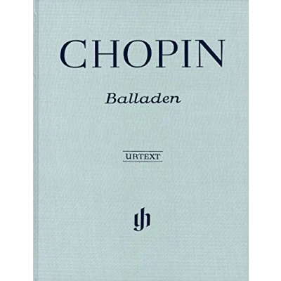 Afbeelding van Ballades (reliure lin): Instrumentation: Piano solo
