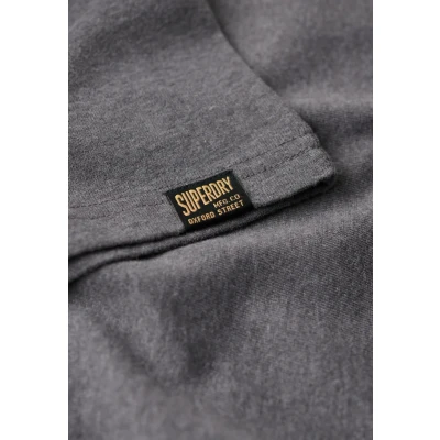 Afbeelding van Superdry Tshirt print, Heren, Maat: Medium, Granite grey marl