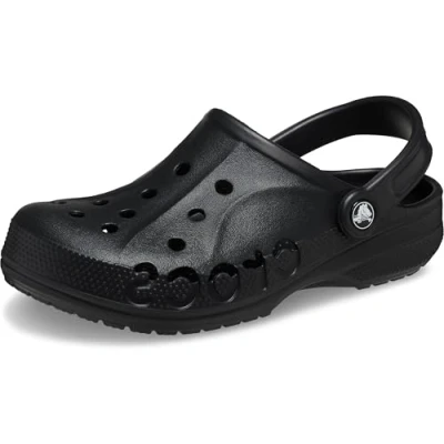Afbeelding van Crocs Baya Clogs Slippers zwart Rubber Maat 38