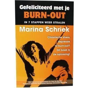 Afbeelding van Succesboeken Gefeliciteerd burnout (1 st)