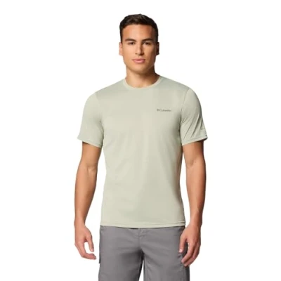 Afbeelding van Columbia Hike Crewneck T Shirt met Ronde hals en Korte Mouwen voor Heren