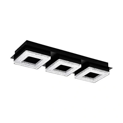 Afbeelding van EGLO FRADELO 1 Plafonnière LED 46 cm Zwart