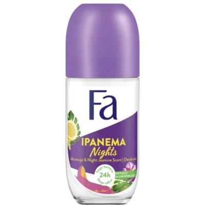 Afbeelding van Fa Deo Roll on Women Ipanema Nights 50 ml