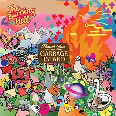 Afbeelding van Burning Hell Garbage Island (LP)