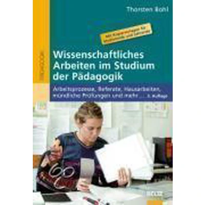 Afbeelding van Wissenschaftliches Arbeiten im Studium der Pädagogik