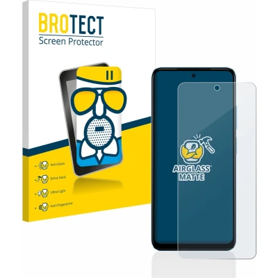 Afbeelding van BROTECT Antireflecterende Glas Screen Protector Mat voor Xiaomi Redmi Note 12S Schermbeschermer [Beschermglas Folie niet Gehard Glas]