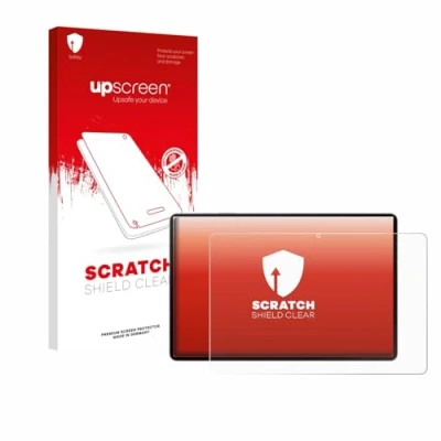 Afbeelding van upscreen Screenprotector voor Samsung Galaxy Tab S10 FE+ WiFi Folie Beschermfolie transparant