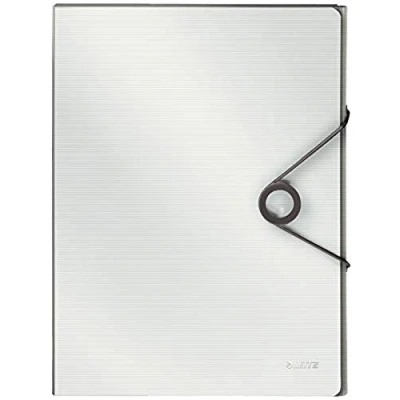 Afbeelding van Leitz 45681001 Solid opbergbox PP A4, wit