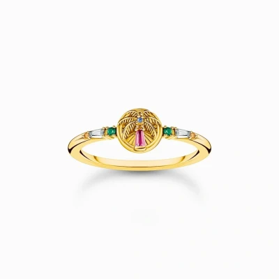 Afbeelding van Thomas Sabo TR2457 488 7 48 Ring Dames Festival Weite