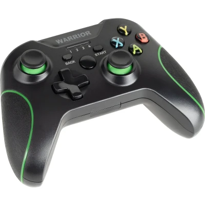 Afbeelding van Krüger&amp;Matz KM0770 Warrior GP 100 Draadloze controller voor X Box One, Xbox serie S/X en PC, zwart