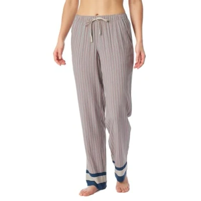 Afbeelding van Schiesser Dames slaapbroek lang geweven broekmix + Relax pyjama onderstuk, Multicolor 1_182054, 34