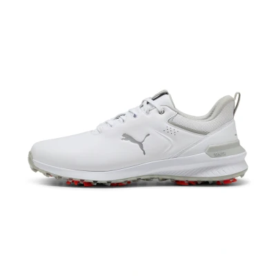 Afbeelding van IGNITE Innovate leren golfschoenen voor Heren, Grijs/Wit, Maat 46,5 PUMA
