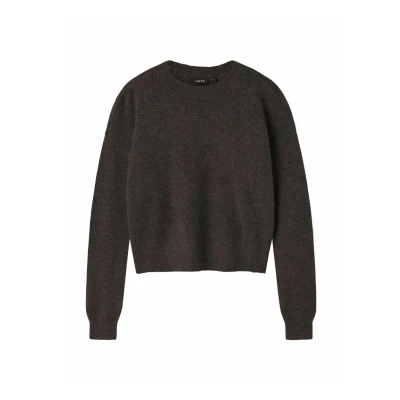 Afbeelding van LMTD Langarm Trui voor kinderen, Maat: 134/140, Chocolate brown