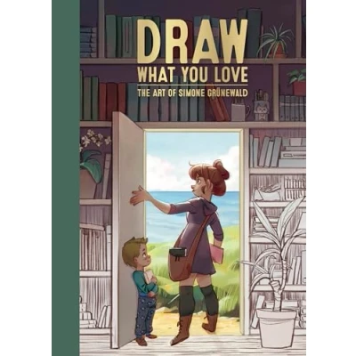 Afbeelding van Draw What You Love: The Art of Simone Grünewald