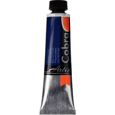 Afbeelding van Olieverf #508 Pruisischblauw Cobra Artitst 40ml