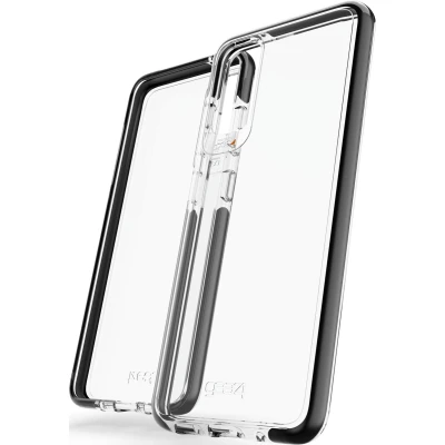 Afbeelding van Samsung Galaxy S20 Hoesje Kunststof Gear4 Hardcase/Backcover Zwart Telefoonhoesje Shockproof/Valbescherming