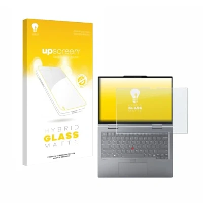 Afbeelding van upscreen Screenprotector voor Lenovo ThinkPad X1 2 in 1 Gen 9 14&quot; Folie Beschermfolie Beschermglas matte