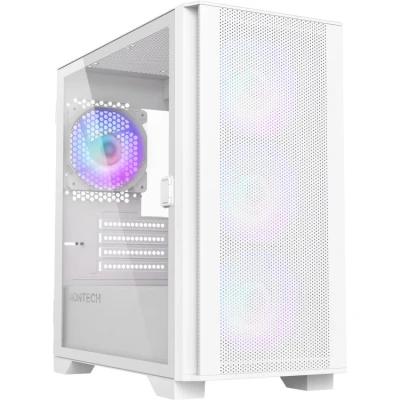 Afbeelding van Montech AIR 100 ARGB Micro ATX Tempered Glass Wit