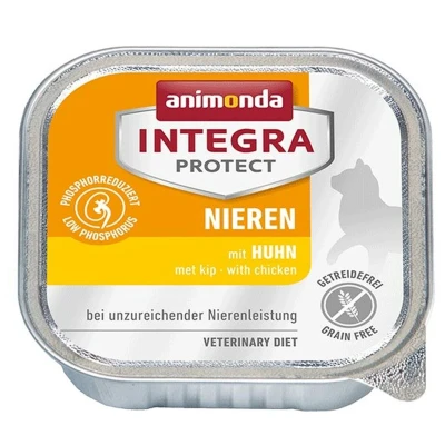 Afbeelding van Animonda Integra Protect Cat Nieren Kip 16 x 100 g
