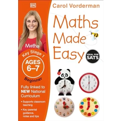 Afbeelding van Maths Made Easy: Beginner, Ages 6 7 (Key Stage 1): Supports the National Curriculum, Exercise Book