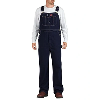 Afbeelding van Dickies Overalls voor heren, Blauw (Bleu Rnsd Ind/Blu), 34W / 30L
