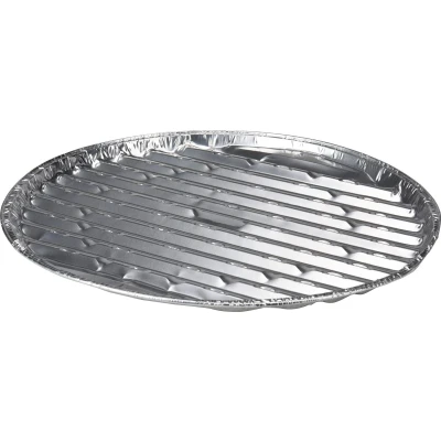 Afbeelding van BBQ schalen rond set 3 stuks