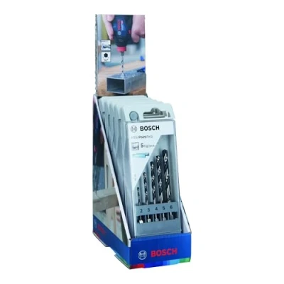 Afbeelding van Bosch Accessories 2607002825 Spiraalboorset 2.0 mm, 3.0 4.0 5.0 6.0 mm 1 stuk(s)