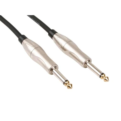 Afbeelding van Patchkabel jack 6.35 mm mannelijk naar mono 2 m Velleman