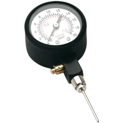Afbeelding van Precision Training Baldrukmeter Zwart Luchtdrukmeter