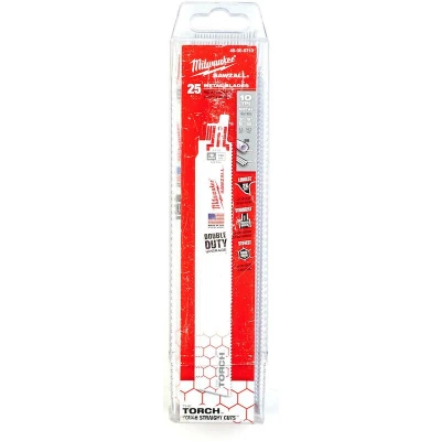 Afbeelding van Milwaukee Accessoires reciprozaagbladzaagblad 230 / 2,5 mm (25 stuks) 48008713